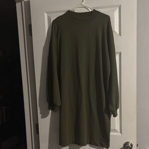 GAP Dark Green Long Sleeve Top